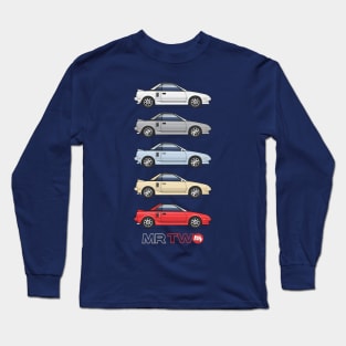 MR2 Stances Long Sleeve T-Shirt